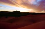 Sand Dunes, Sahara Desert, sunset, clouds, NJAV01P02_18