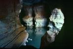 Cave, underground, cavern, fairy tale land, water, stream, NJHV01P02_04