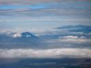 Mt Kilamanjaro, cones, Kibo, Mawenzi, Shira, dormant volcanic mountain, NKTD01_077