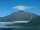 Mt Kilamanjaro, cones, Kibo, Mawenzi, Shira, dormant volcanic mountain, NKTD01_082