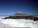 Mt Kilamanjaro, cones, Kibo, Mawenzi, Shira, dormant volcanic mountain, NKTD01_085