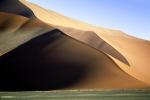 Sand Dunes, texture, sandy, Southwest Africa, Namibia, NKWV01P04_05