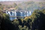 Bridge, Footbridge, Great Zimbabwe Falls, NKZD01_013