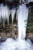 Frozen Waterfall, Ice Texture, Ice Form, Shape, NLOV01P03_10