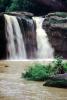 Waterfall, cascade, rocks, lake, river, water, NLOV01P03_15