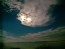 Moonlight, Clouds, Washington Island, Green Bay, NLWD01_013