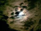 Moonlight, Clouds, Washington Island, Green Bay