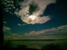 Moonlight, Clouds, Washington Island, Green Bay