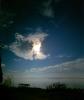 Moonlight, Clouds, Washington Island, Green Bay, NLWD01_016