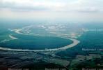 Meandering Mississippi River, oxbow lakes, water, NMMV01P02_07