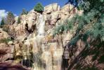 waterfall, cliff, Rocky Ledge Waterfall