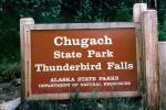 Chugach State Park, Thunderbird Falls, Waterfall, NNAV01P05_06