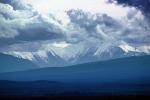 Mountains, Clouds, dramatic