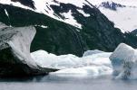 Glacial Lake, Icebergs, Portage Glacier, water, NNAV02P09_06