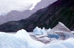 Glacial Lake, Icebergs, Portage Glacier, water, NNAV02P09_14