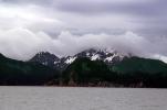 Mountains, Clouds, Resurrection Bay