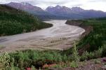 Mudflats, River, Mountains, forest, NNAV03P11_01