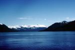 Stepaans Passage, Smooth Glassy Sea, Mountains, water, coast, south of Juneau, NNAV04P04_01