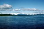 Stepaans Passage, Smooth Glassy Sea, Mountains, water, coast, south of Juneau, NNAV04P04_02