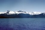 Stepaans Passage, Smooth Glassy Sea, Mountains, water, coast, south of Juneau, NNAV04P04_03