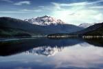 Approaching Skagway, Mountains, water, coast, reflection