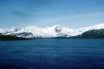 Mountains, Coast, Coastline, Glacier Bay