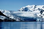 Reid Glacier, Mountains, Coast, Coastline, Glacier Bay