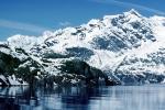 Fairweather Range, Mountains, Coast, Coastline, Glacier Bay, NNAV04P06_18