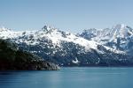 Fairweather Range, Mountains, Coast, Coastline, Glacier Bay, NNAV04P06_19