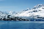 John Hopkins Inlet, Mountains, Coast, Coastline, Glacier Bay