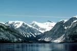 Tidal Inlet, Mountains, Coast, Coastline, Glacier Bay
