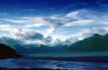 Turnagain Arm, Seward Highway, Mountains, Coast, Clouds, NNAV04P09_13