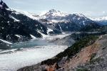 Sumit Lake, Salmon Glacier, Mountains, Valley