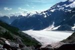 Salmon Glacier, Mountains, Valley