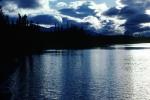 river, trees, forest, clouds, lake, water, NNAV04P15_13
