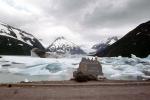 Portage Glacier, lake, water