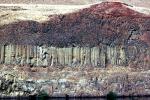 Stratified Cliff along Snake River, Canyon, NNIV01P08_06