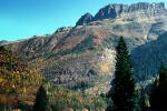 Fall Colors, Autumn, Mountain, Glacier National Park, NNMV01P04_07