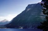 Glacier National Park, Saint Mary Lake, Mountains, water, NNMV01P05_09