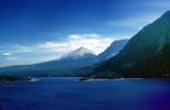 Glacier National Park, Saint Mary Lake, Mountains, water, NNMV01P05_10