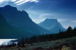 Glacier National Park, Saint Mary Lake, Mountains, water, NNMV01P05_11
