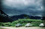 Mountain, Glacier National Park, Cars, vehicles, 1954, 1950s, NNMV01P07_14
