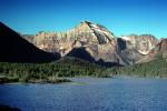Mountain, Lake, Glacier National Park, water, NNMV01P08_12