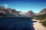 Mountain, Lake, Glacier National Park, water, NNMV01P08_13