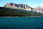 Mountain, Lake, Glacier National Park, water, NNMV01P08_14