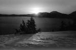 Sunrise over Crater Lake, Crater Lake National Park, water, NNOPCD0655_065