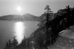 Sunrise over Crater Lake, Crater Lake National Park, water, NNOPCD0655_072