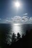 Sun, Pacific Ocean, Cannon Beach, Oregon, NNOV01P02_17