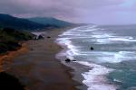Pacific Ocean, Seascape, Rock, Outcrops, Waves, Shore, Shoreline, NNOV01P06_06.0932