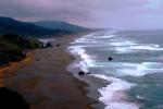 Pacific Ocean, Seascape, Rock, Outcrops, Waves, Beach, Sand, Sandy, Shore, Shoreline, NNOV01P06_06B.0932